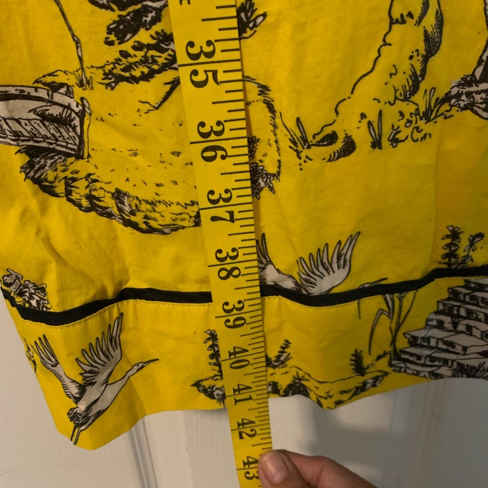 Katie K Yellow Parisian Pajama Set Intimates - Picture 8 of 15